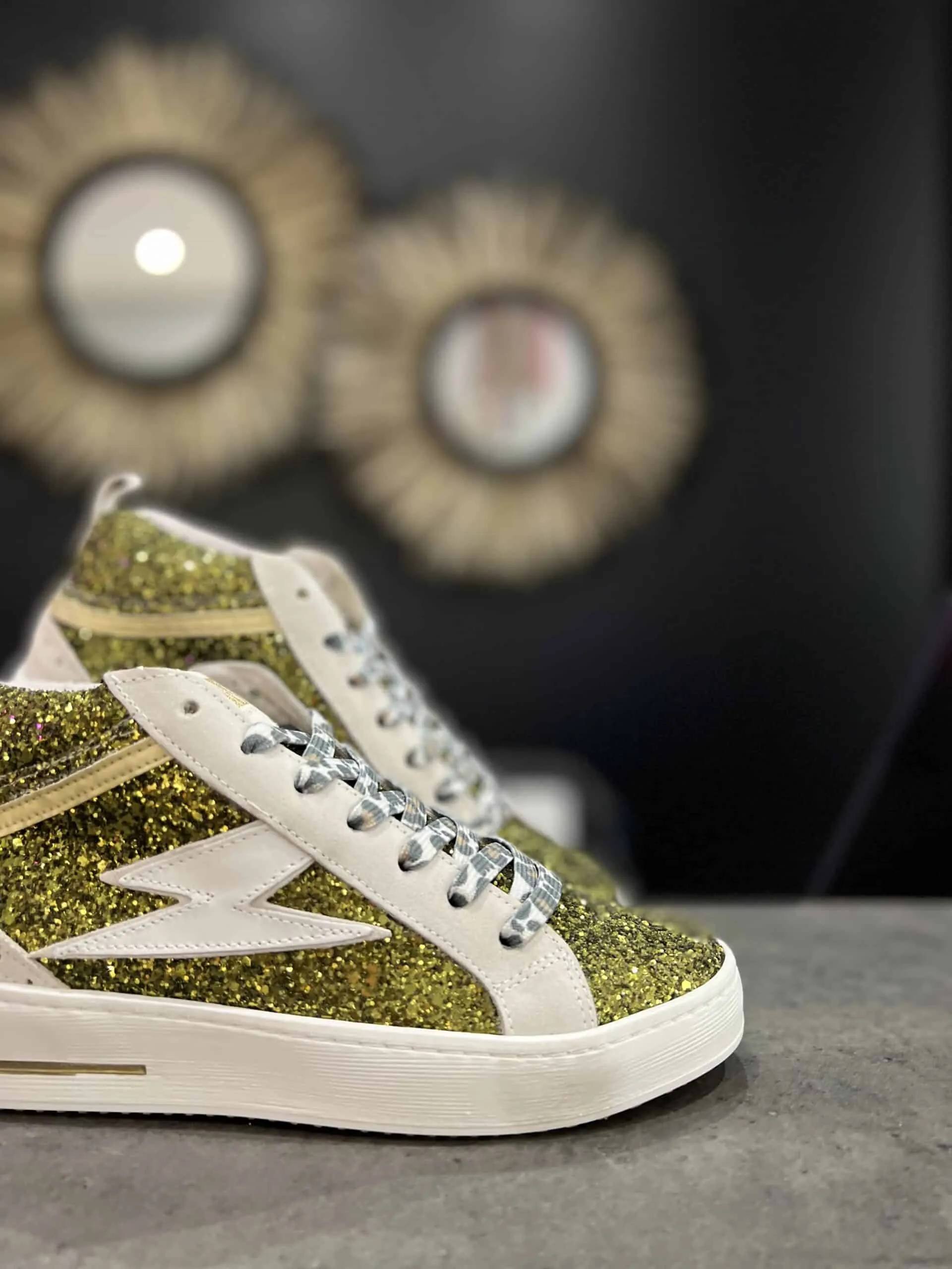 Baskets SMR « GIBRA » kaki | Concept Store En Ligne | Jade & Lisa